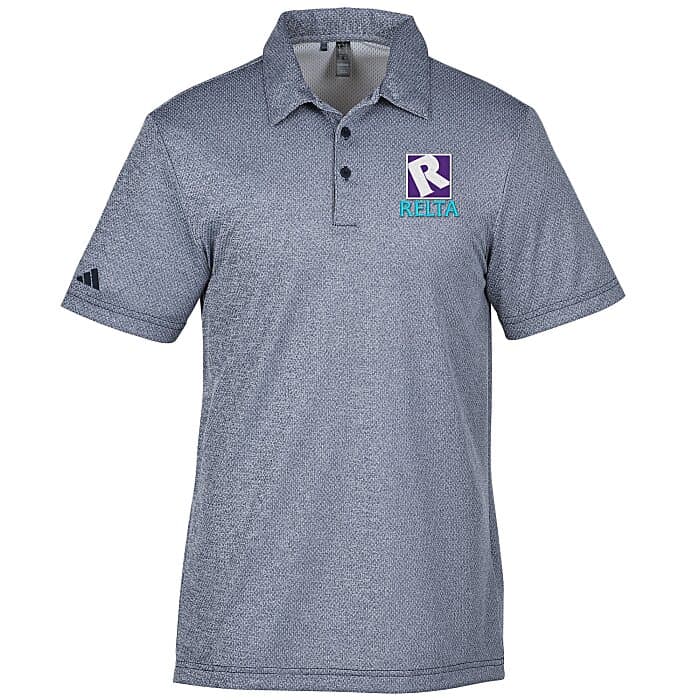 adidas Space-Dyed Polo Shirt - Men's