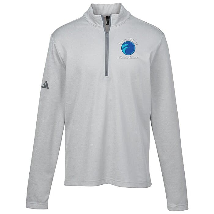 adidas Space-Dyed 1/4-Zip Pullover - Men's