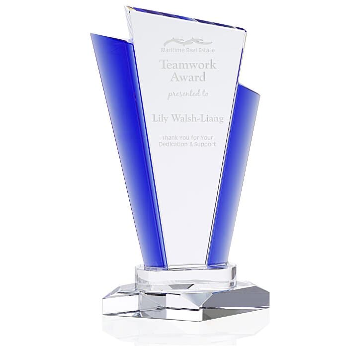 Inclination Crystal Award - 9 inches