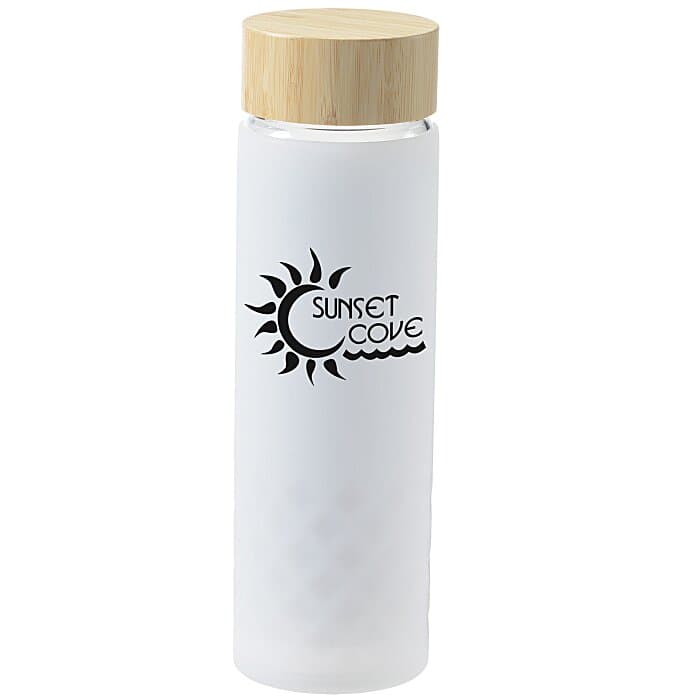 h2go Dawn Glass Bottle - 18 oz