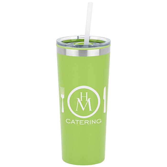 Bremen Tumbler with Straw - 24 oz