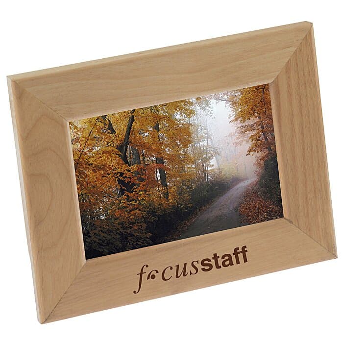 HQ Wood Picture Frame - 4 inches x 6 inches