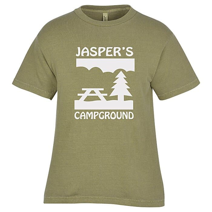 American Apparel Garment-Dyed Heavyweight Cotton T-Shirt - Men's