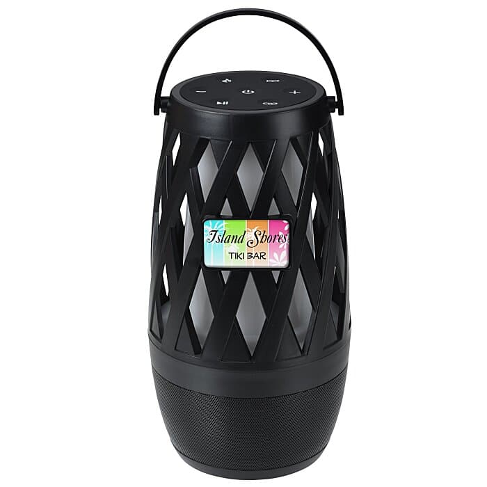 Tiki Outdoor Wireless Speaker Lantern
