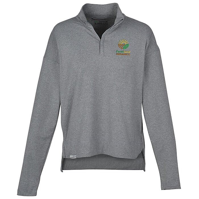 Ventura Soft Knit 1/4-Zip Pullover - Ladies'