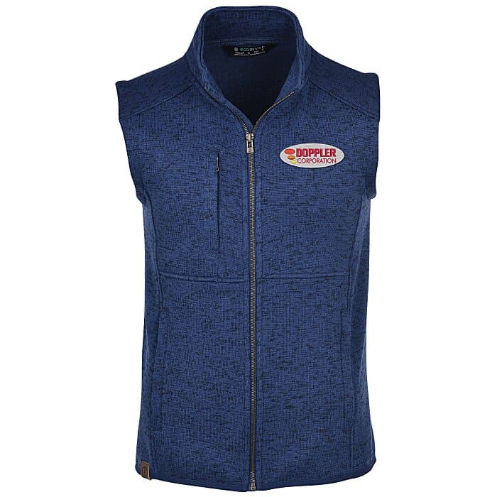 Alpine Sweater Fleece Vest - Men's