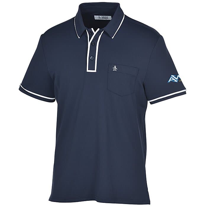 Original Penguin Technical Earl Polo - Men's