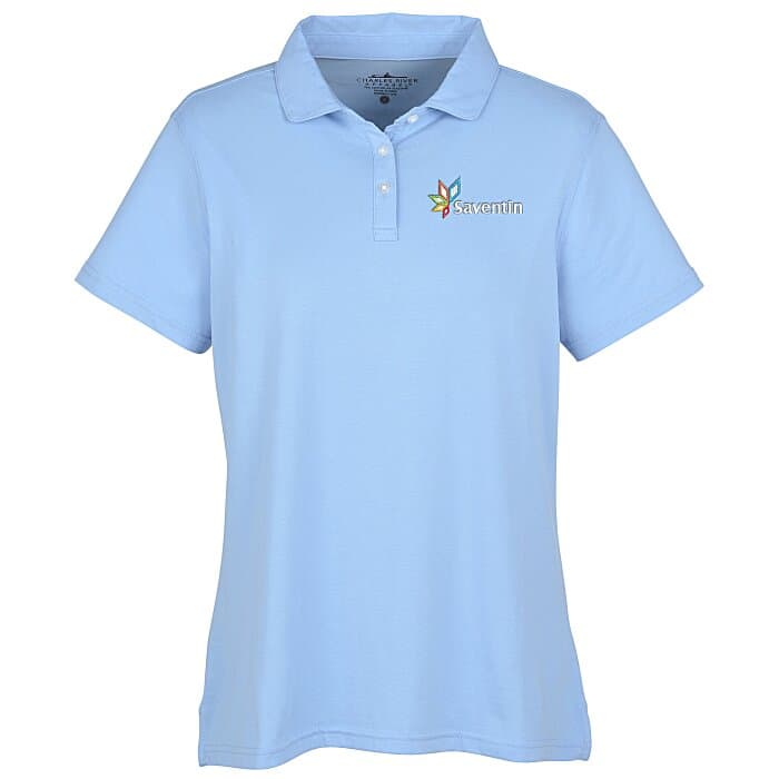 Greenway Stretch Cotton Polo - Ladies'