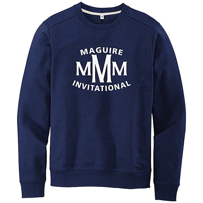 District Recycled Crew Sweatshirt - Screen
