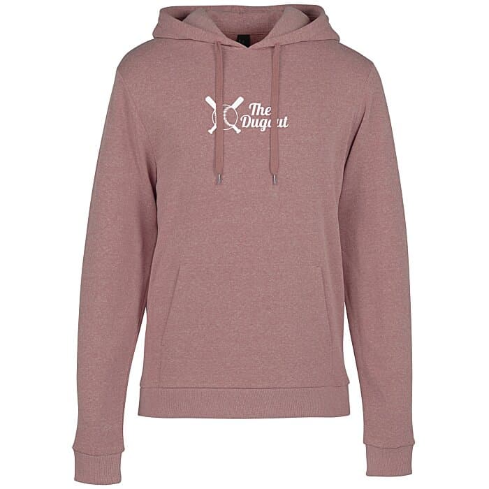 District Perfect Tri Iconic Fleece Pullover Hoodie - Screen