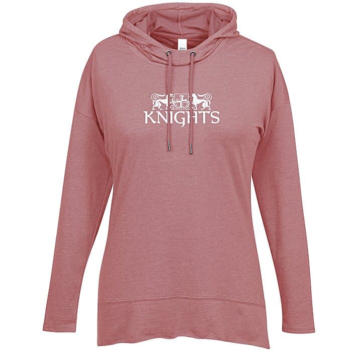 District Lightweight Terry Hoodie - Ladies' - Screen