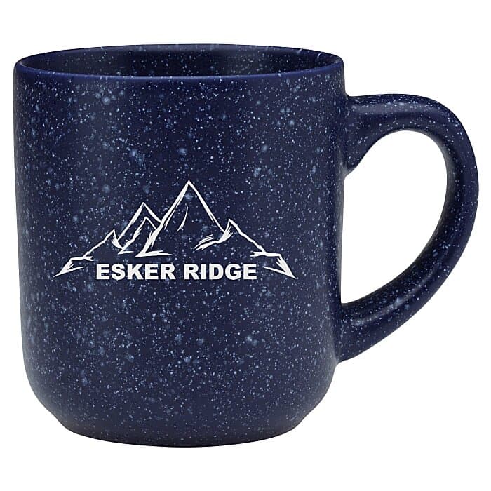 Speckled Matte Coffee Mug - 14 oz