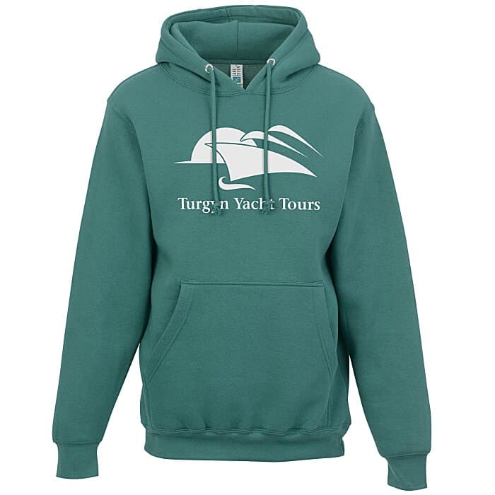 Lane Seven Heavyweight Hooded Sweatshirt