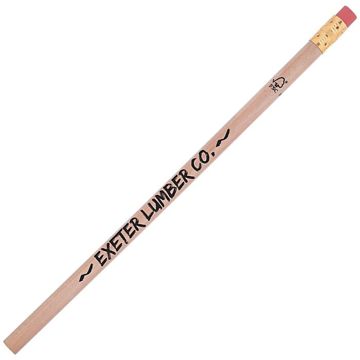 Standard Pencil - Natural Barrel