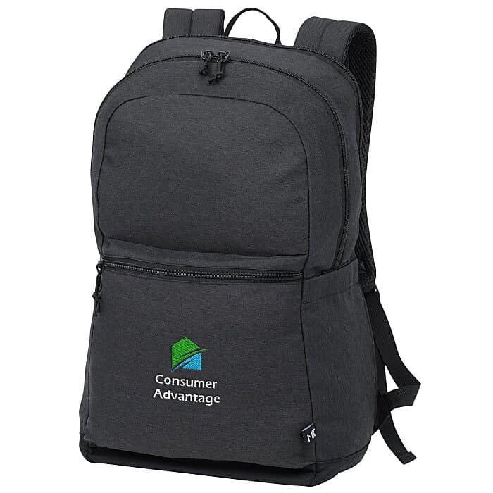 Merchant & Craft 17-inch Laptop Backpack - Embroidered