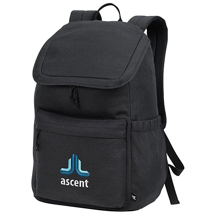 Merchant & Craft 15-inch Laptop Backpack - Embroidered