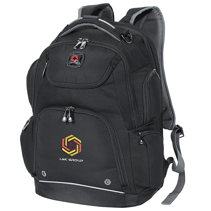 Wenger Odyssey 17-inch Laptop Backpack - Embroidered