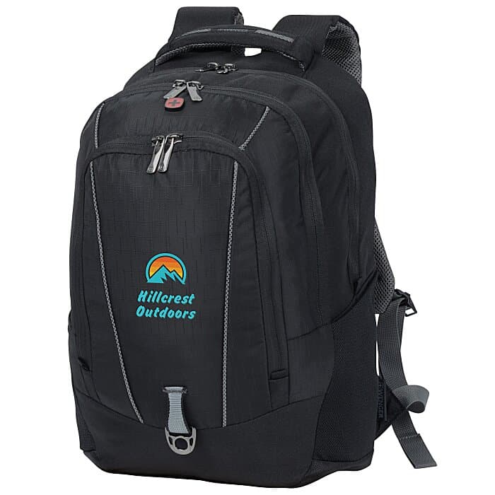 Wenger Origins 15-inch Laptop Backpack - Embroidered