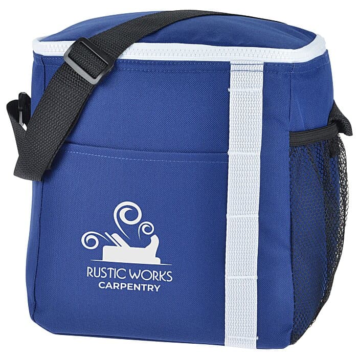 Side Stripe 12-Can Cooler