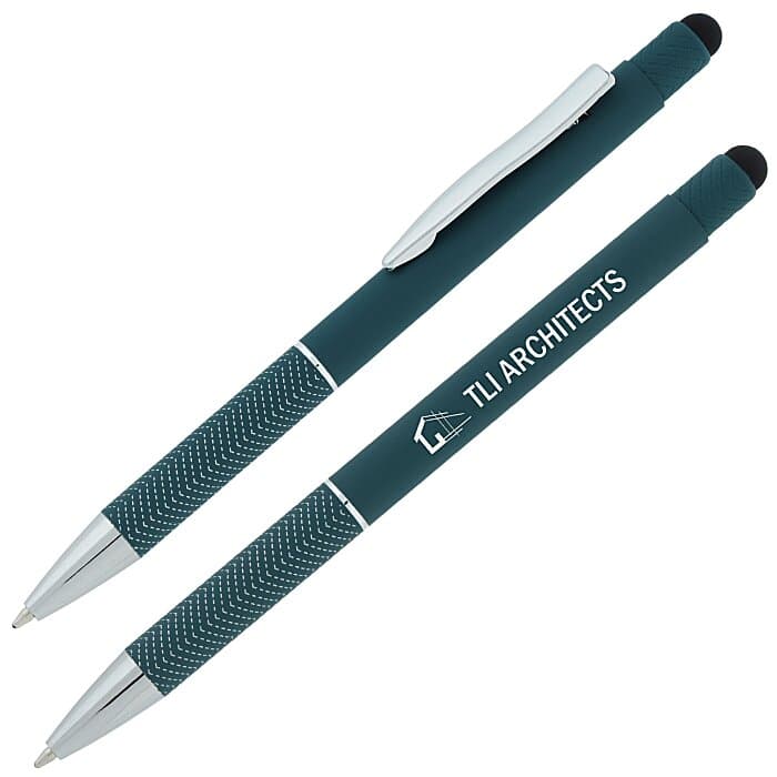 Bella Soft Touch Stylus Metal Pen