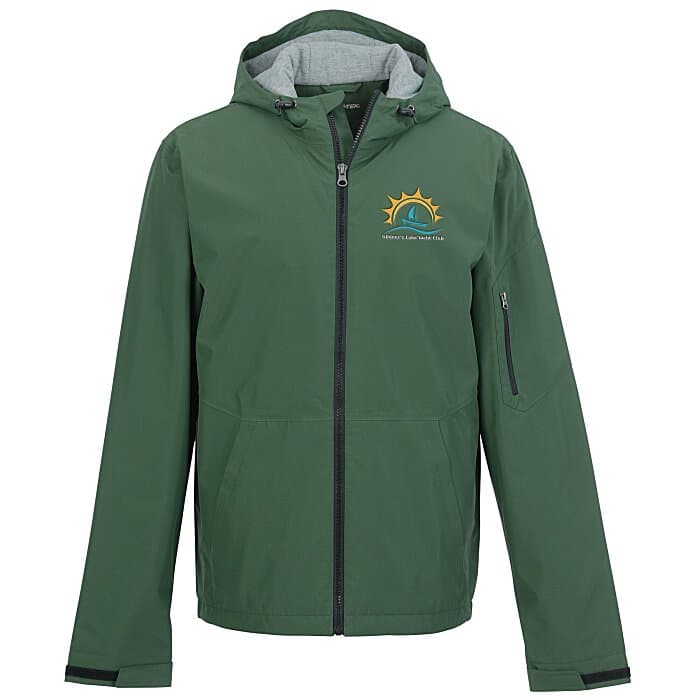 Sidelines Hooded Insulated Jacket