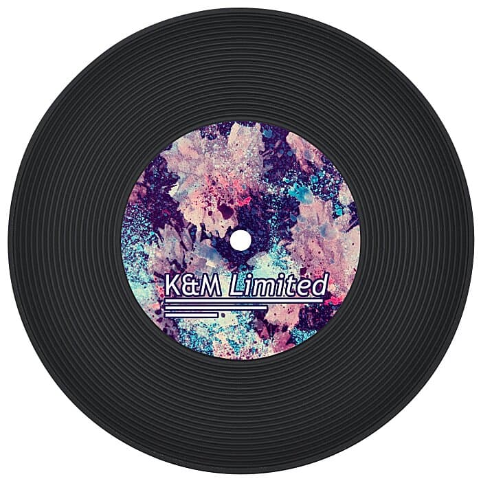 Vintage Record Coaster