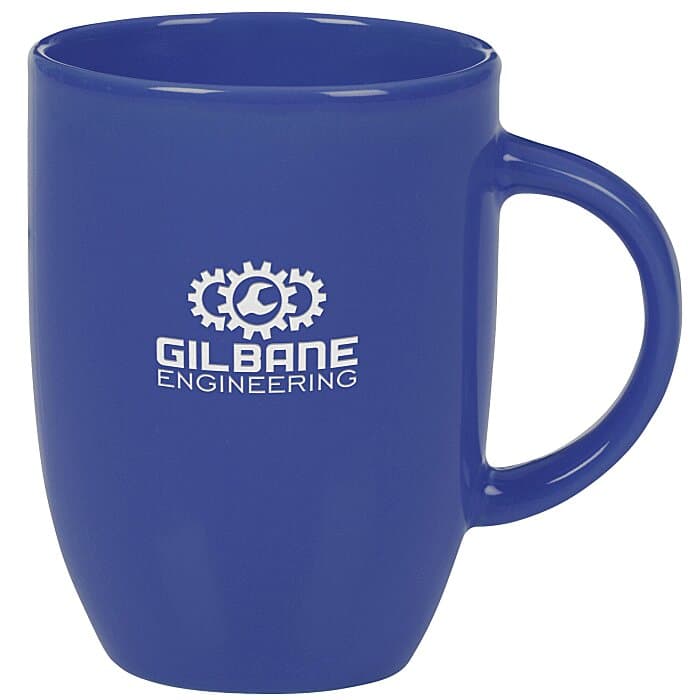 Europe Coffee Mug - 12 oz - Laser Engraved