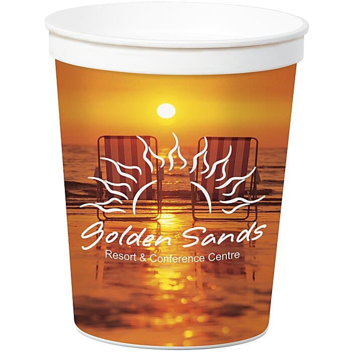 Full Color Stadium Cup - 16 oz