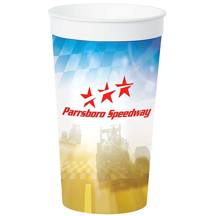 Full Color Stadium Cup - 32 oz