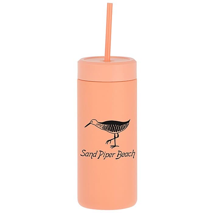 Sol Tonal Tumbler with Straw - 20 oz