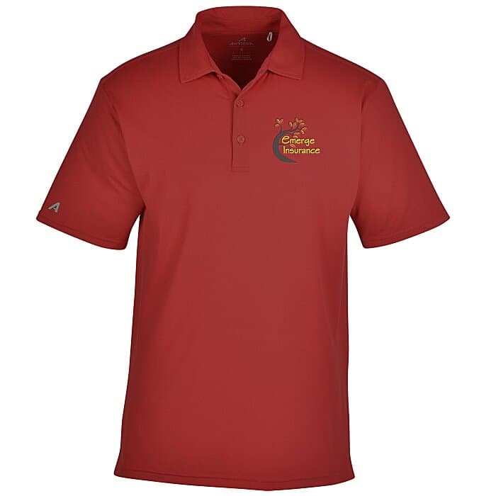 Antigua Era Solid Polo - Men's