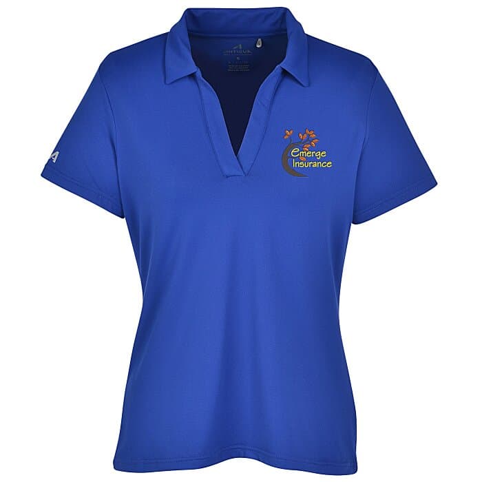 Antigua Era Solid Polo - Ladies'