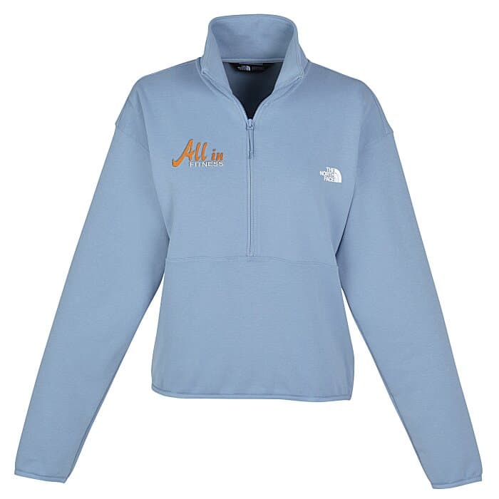 The North Face Double Knit 1/2-Zip Pullover - Ladies'
