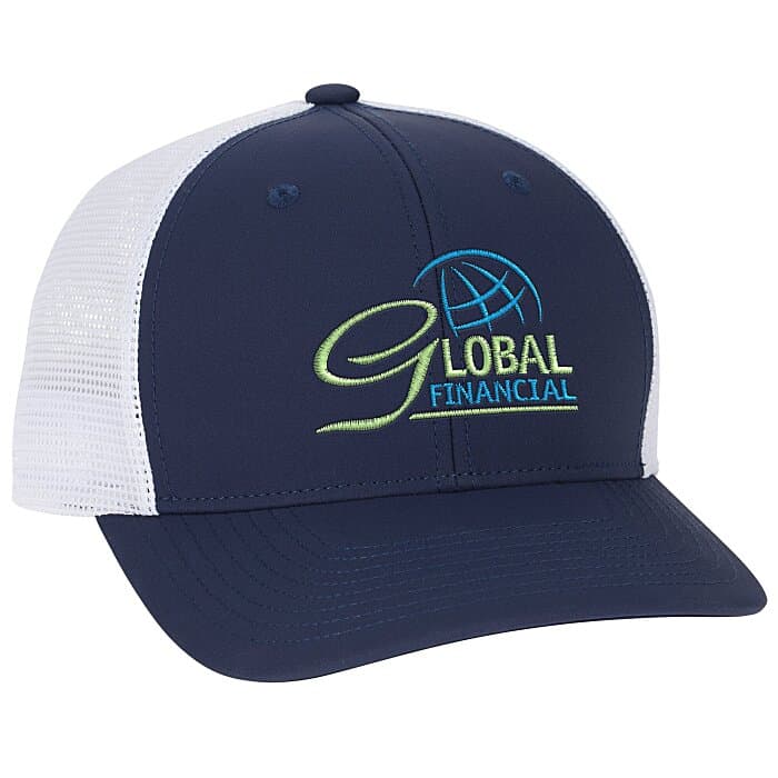 Club Snapback Trucker Cap