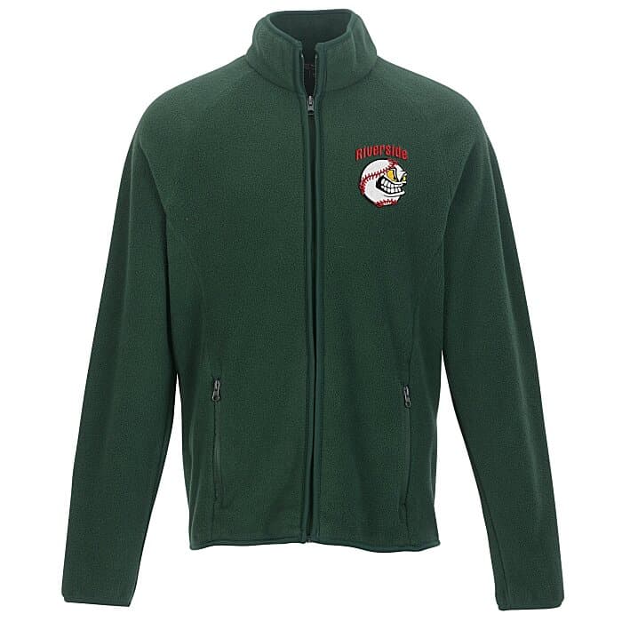 Raglan Fleece Jacket - Men's