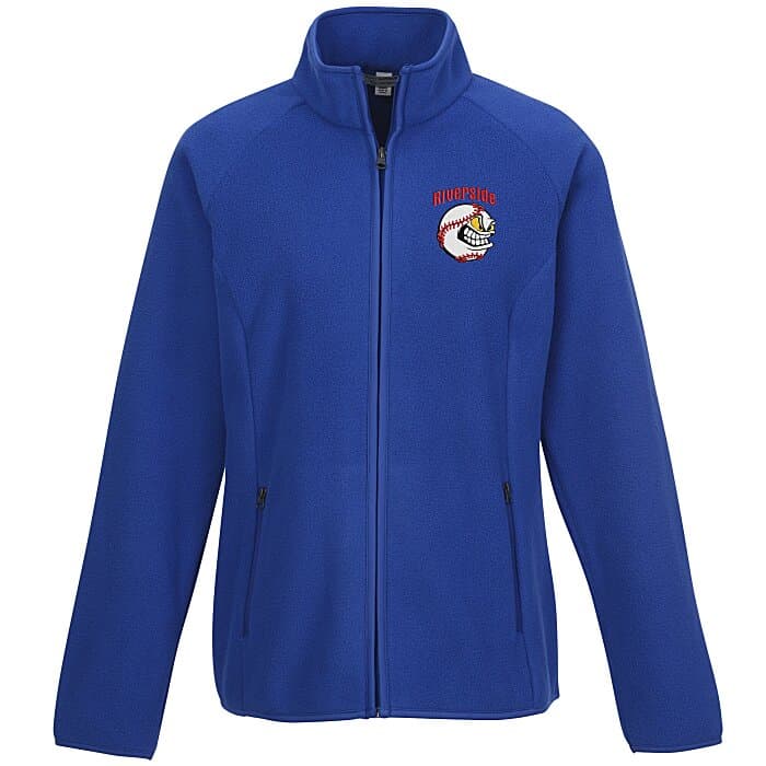 Raglan Fleece Jacket - Ladies'