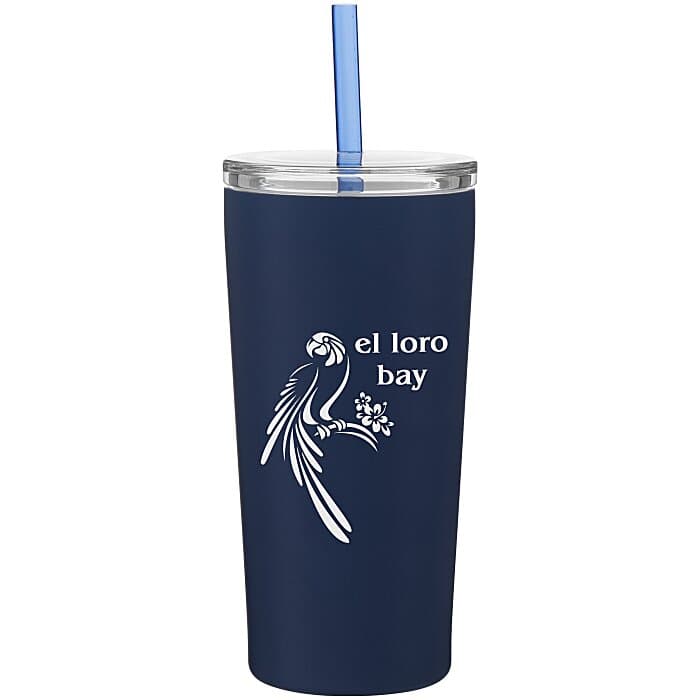 h2go Reef Vacuum Tumbler with Straw - 24 oz.