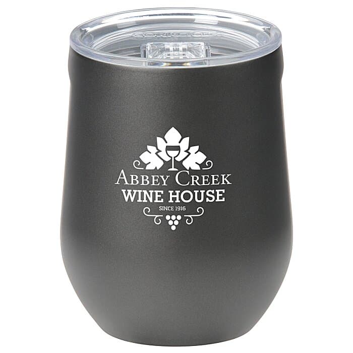 Corkcicle Pure Taste Stemless Wine Tumbler - 12 oz