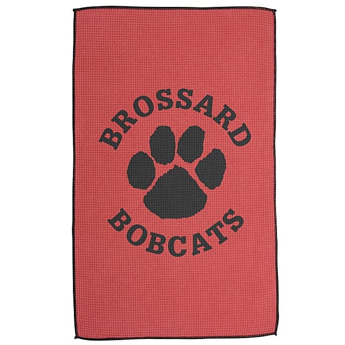 Waffle Pattern Sport Towel