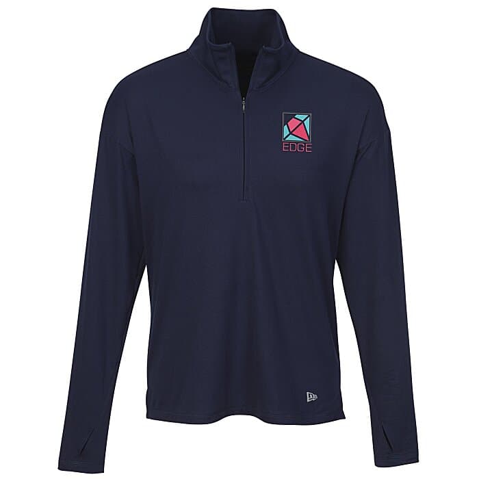 New Era Score 1/2-Zip Pullover - Ladies'