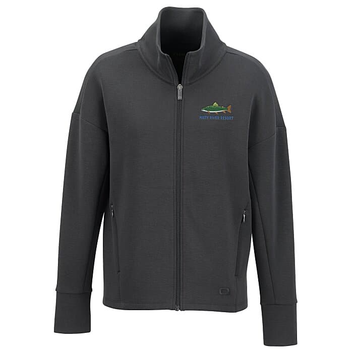 OGIO Icon Double Knit Full-Zip - Ladies'