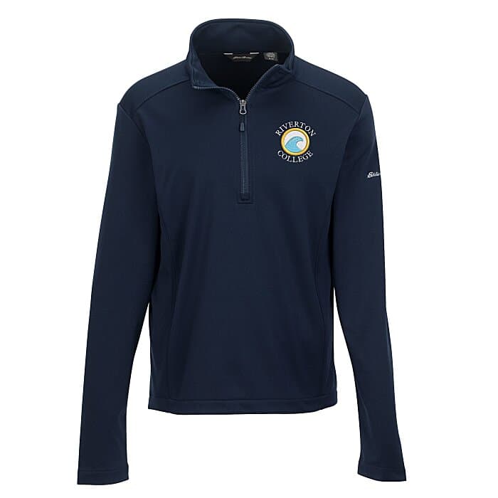Eddie Bauer Smooth Mid Layer Fleece 1/2-Zip Jacket - Men's