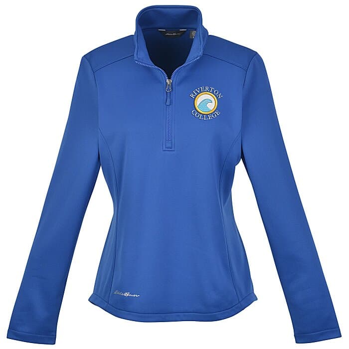Eddie Bauer Smooth Mid Layer Fleece 1/2-Zip Jacket - Ladies'