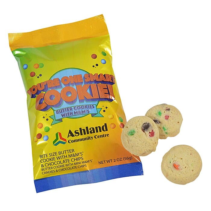 Nibbles Treat Bag - M&M's Cookies - 2 oz