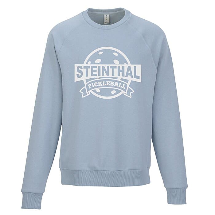 Allmade CVC Fleece Crewneck Sweatshirt