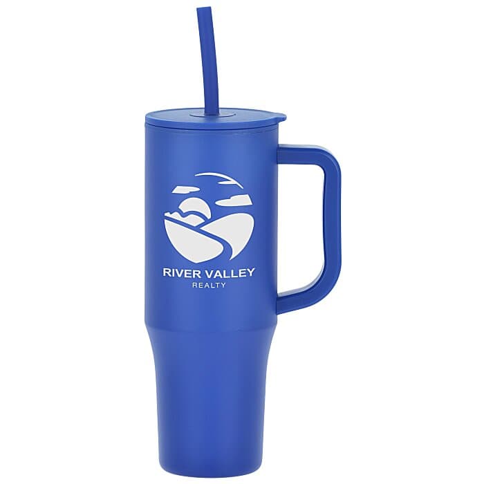 Erie Mug with Straw - 30 oz