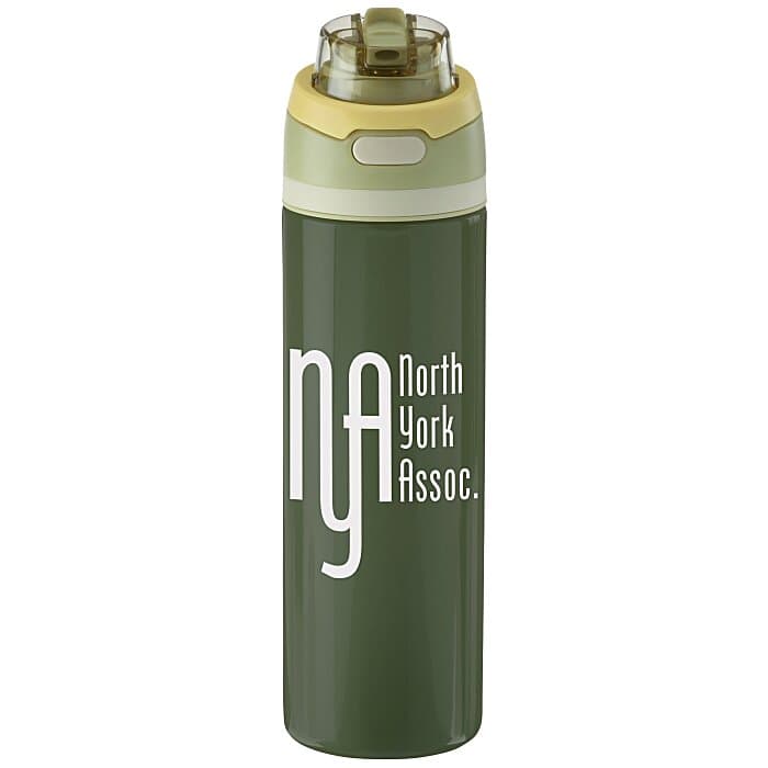 Elvin Bottle with Flip Straw Lid - 28 oz