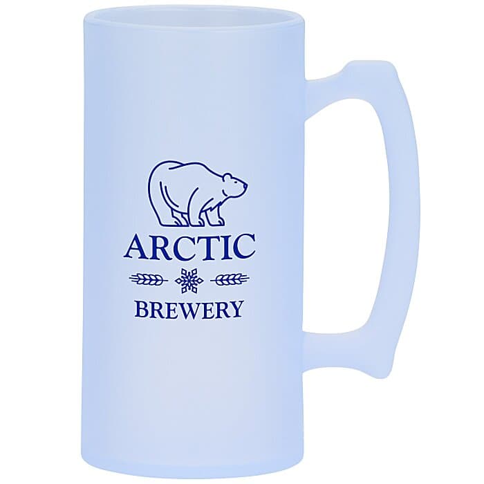 Silipint Beer Stein - 28 oz - Frosted