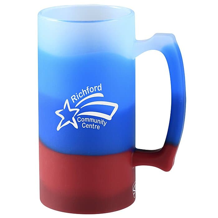 Silipint Beer Stein - 28 oz - Multicolor