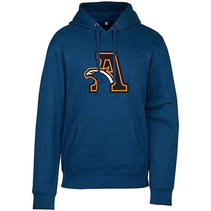 Ultimate 8.3-oz CVC Fleece Hoodie - Men's - Full Color